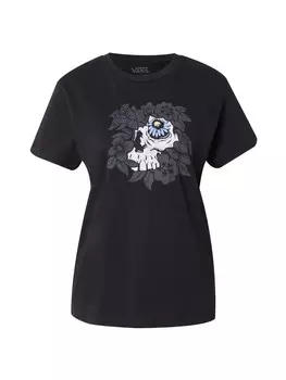 Лонгслив VANS Shirt DAISY EYED, черный