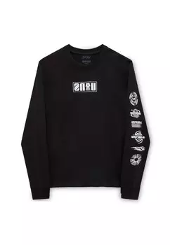 Лонгслив Vans SPACE RIGHT, черный