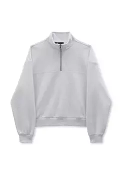 Лонгслив Vans, светло-серый