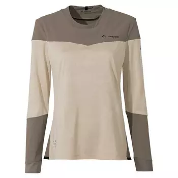 Лонгслив Vaude, бежевый