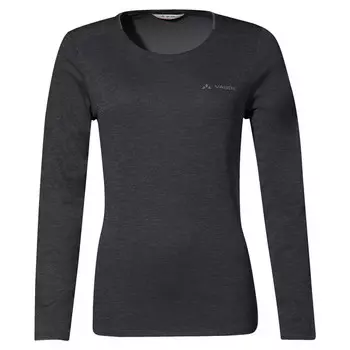 Лонгслив Vaude, черный