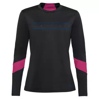 Лонгслив Vaude, черный