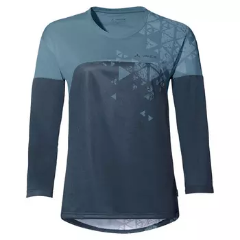 Лонгслив Vaude, цвет Blue Gray