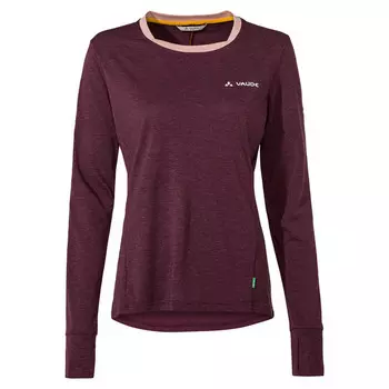 Лонгслив Vaude, цвет Cassis