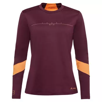 Лонгслив Vaude, цвет Cassis