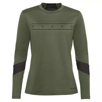 Лонгслив Vaude, цвет Cedar Wood