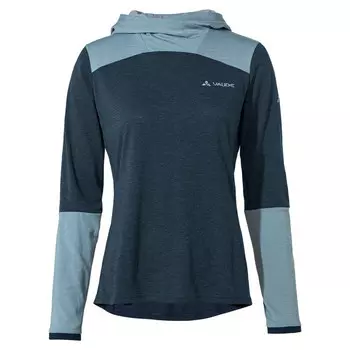 Лонгслив Vaude, цвет Dark Sea