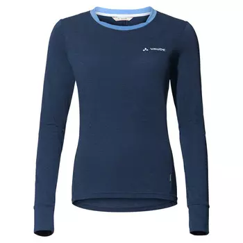 Лонгслив Vaude, цвет Dark Sea