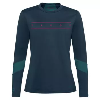 Лонгслив Vaude, цвет Dark Sea