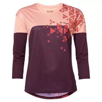 Лонгслив Vaude, цвет Soft Rose