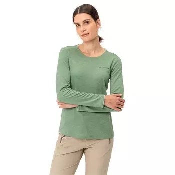 Лонгслив VAUDE Essential, зеленый