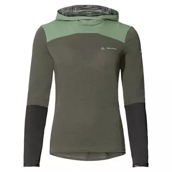 Лонгслив Vaude, хаки