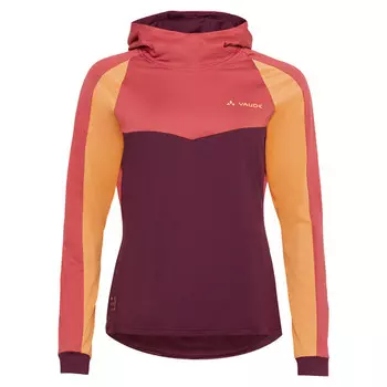 Лонгслив Vaude, красный