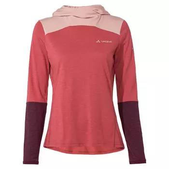 Лонгслив Vaude, красный