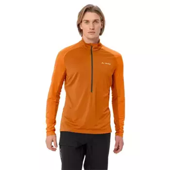 Лонгслив VAUDE Larice Light II, оранжевый