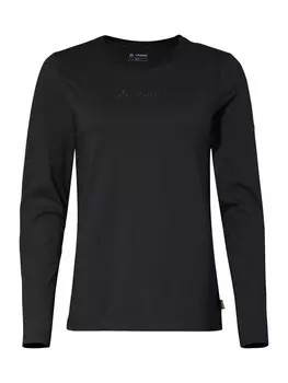 Лонгслив VAUDE Performance Shirt, черный