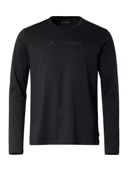 Лонгслив VAUDE Performance Shirt, черный