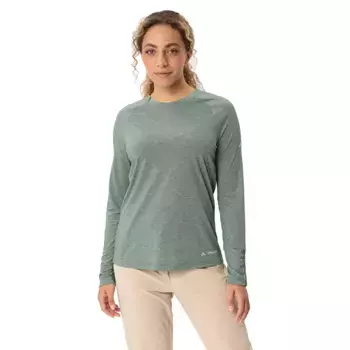 Лонгслив VAUDE Skomer III, зеленый