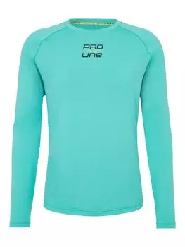 Лонгслив Venice Beach, цвет cyan