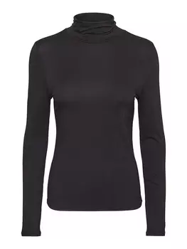 Лонгслив Vero Moda Alberte, черный