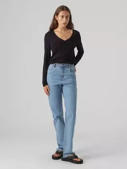 Лонгслив Vero Moda Alberte, черный