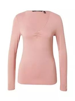 Лонгслив Vero Moda ALBERTE, розовый
