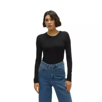 Лонгслив Vero Moda Awirwina, черный