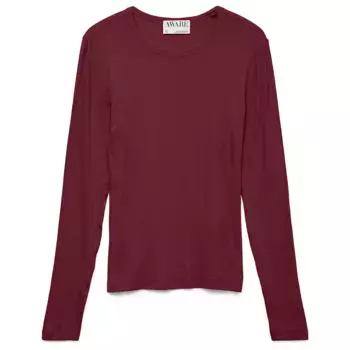 Лонгслив Vero Moda Awirwina, красный