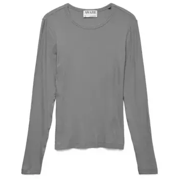 Лонгслив Vero Moda Awirwina, серый