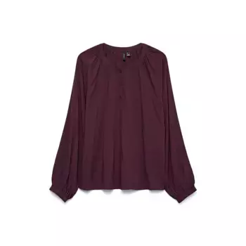 Лонгслив Vero Moda Bella, фиолетовый
