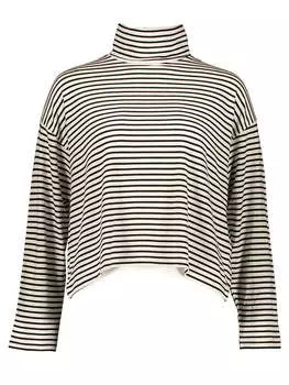 Лонгслив Vero Moda, бежевый