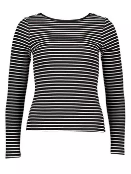 Лонгслив Vero Moda, черный