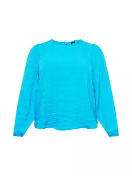 Лонгслив Vero Moda GINNY, лазурный