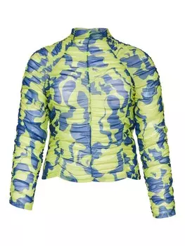 Лонгслив Vero Moda JOANN, светло-зеленый