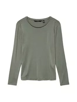 Лонгслив Vero Moda, оливковый