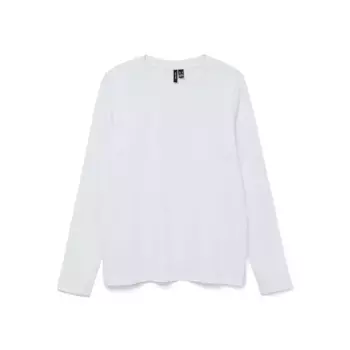 Лонгслив Vero Moda Paulina, белый