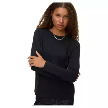 Лонгслив Vero Moda Paulina, черный