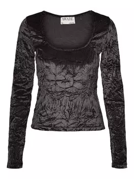 Лонгслив VERO MODA Shirt MOLLY, серый