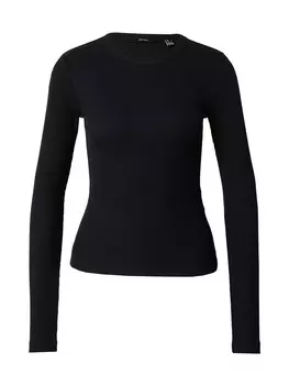 Лонгслив VERO MODA Shirt VMChloe, черный