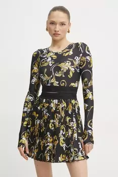 Лонгслив Versace Jeans Couture, черный