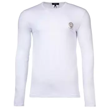Лонгслив VERSACE Shirt, белый