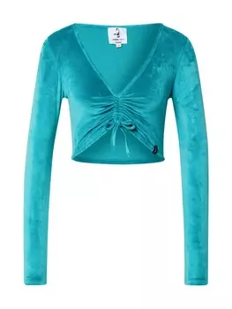 Лонгслив Viervier ADELE, бирюзовый