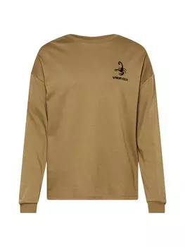 Лонгслив Viervier LUCA, коричневый