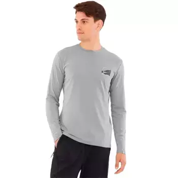 Лонгслив Viking Escalante Bamboo, серый
