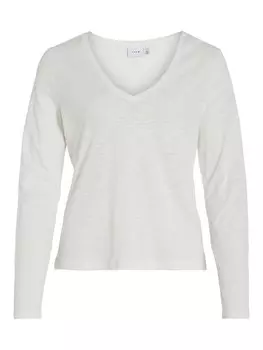 Лонгслив Vila, белый