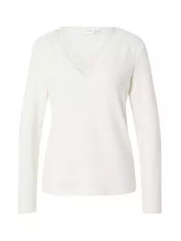 Лонгслив Vila BENIA, цвет Ivory