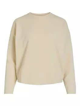 Лонгслив Vila, бежевый