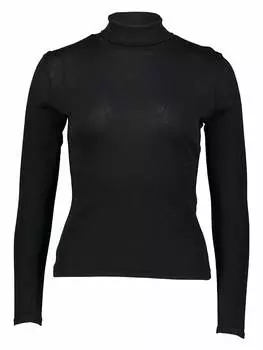 Лонгслив Vila, черный