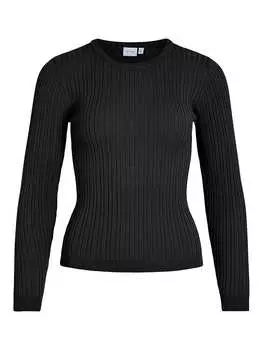 Лонгслив Vila, черный