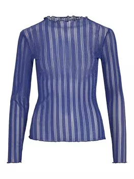 Лонгслив Vila Longsleeve, синий